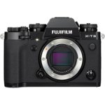 Front Zoom. Fujifilm - X Series X-T3 Mirrorless Camera (Body Only) - Black.