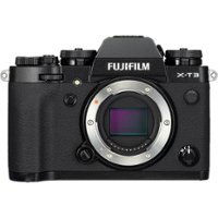 Fujifilm - X Series X-T3 Mirrorless Camera (Body Only) - Black - Front_Zoom