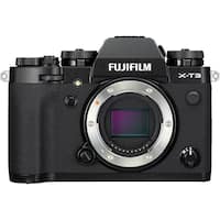 Fujifilm - X Series X-T3 Mirrorless Camera (Body Only) - Black - Front_Zoom