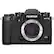 Front. Fujifilm - X Series X-T3 Mirrorless Camera (Body Only) - Black.
