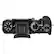 Top. Fujifilm - X Series X-T3 Mirrorless Camera (Body Only) - Black.