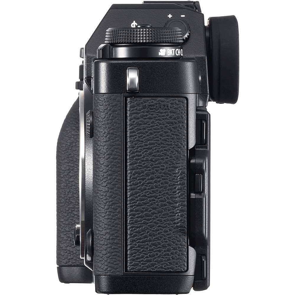 Alt View 1. Fujifilm - X Series X-T3 Mirrorless Camera (Body Only) - Black.