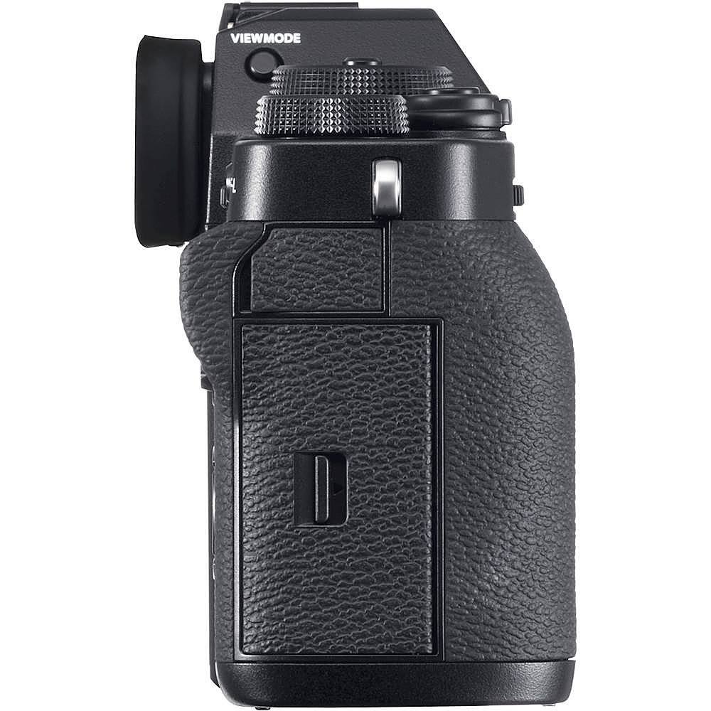 Alt View 2. Fujifilm - X Series X-T3 Mirrorless Camera (Body Only) - Black.