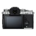 Back Zoom. Fujifilm - X Series X-T3 Mirrorless Camera (Body Only) - Silver.