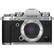 Front. Fujifilm - X Series X-T3 Mirrorless Camera (Body Only) - Silver.