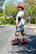 Alt View 19. Swagtron - T881 Self-Balancing Scooter - Blue.