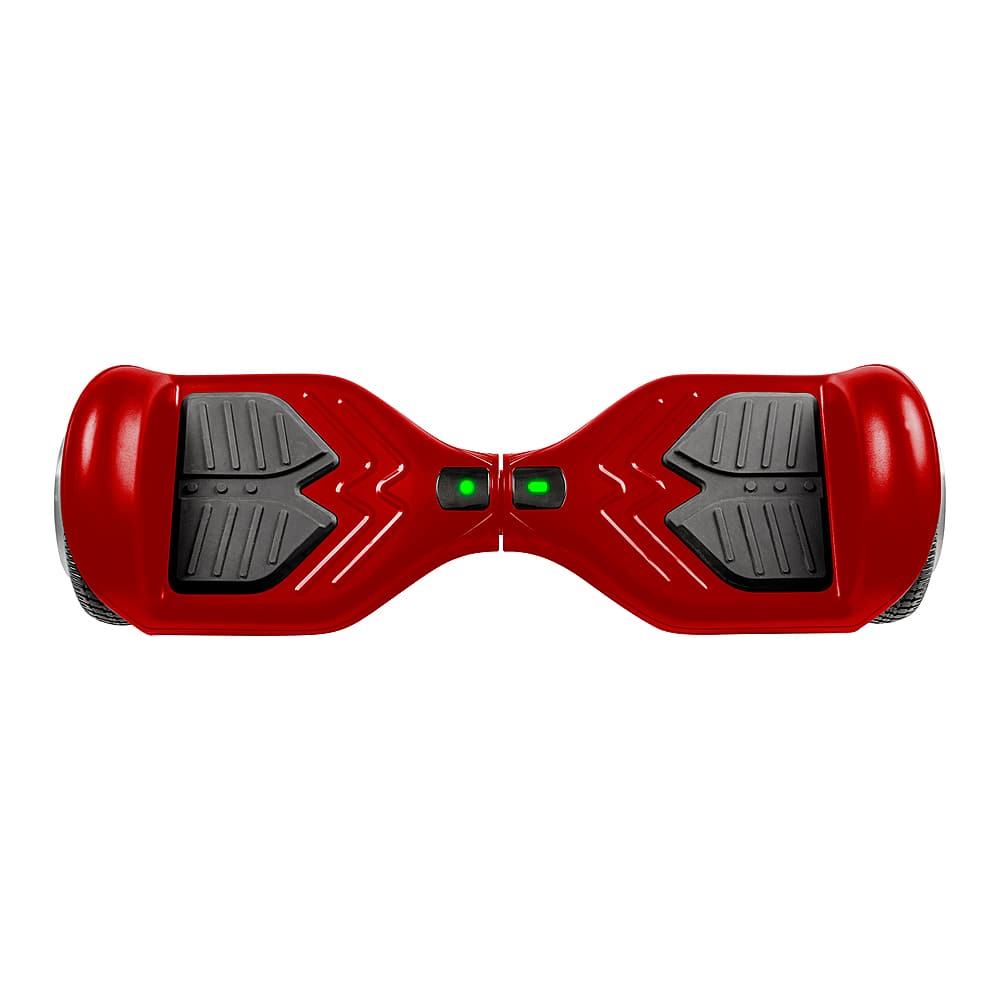 Alt View 13. Swagtron - T881 Self-Balancing Scooter - Red.