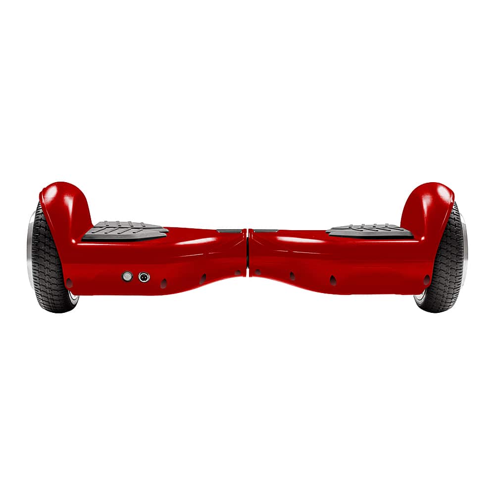 Alt View 16. Swagtron - T881 Self-Balancing Scooter - Red.