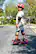 Alt View 20. Swagtron - T881 Self-Balancing Scooter - Red.