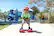 Alt View 21. Swagtron - T881 Self-Balancing Scooter - Red.