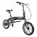 Alt View 12. Swagtron - SwagCycle EB-5 14" Foldable Electric Bike w/30 mi Max Operating Range & 15.5 mph Max Speed - Black.