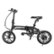 Left Zoom. Swagtron - SwagCycle EB-5 14" Foldable Electric Bike w/30 mi Max Operating Range & 15.5 mph Max Speed - Black.