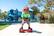 Alt View 19. Swagtron - T881 Electric Self-Balancing Scooter w/4.8 mi Max Operating Range & 6.8 mph Max Speed - Black.