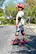 Alt View 20. Swagtron - T881 Electric Self-Balancing Scooter w/4.8 mi Max Operating Range & 6.8 mph Max Speed - Black.