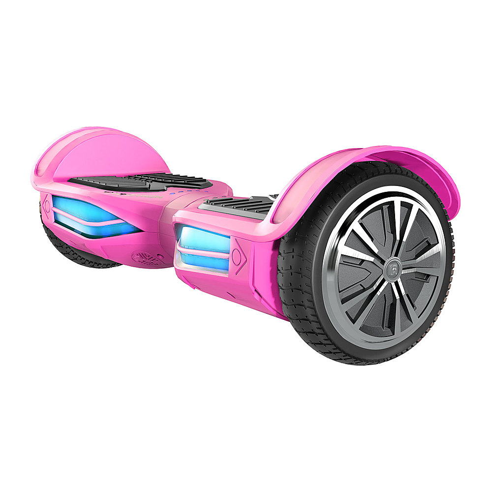 Best Buy: Swagtron T380 Self-Balancing Scooter Pink T380-7