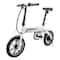 Swagtron - SwagCycle EB-5 14" Electric Bike - White-Front_Standard