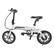 Left. Swagtron - SwagCycle EB-5 14" Electric Bike - White.