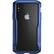 Front. Element Case - Vapor-S Case for Apple® iPhone® XS Max - Blue.