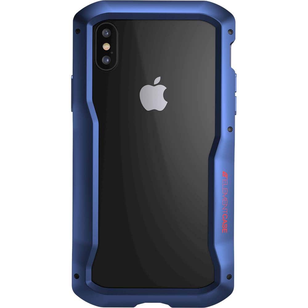vapor-s case for apple iphone x and xs - blue vapor-s case for apple iphone x and xs - blue