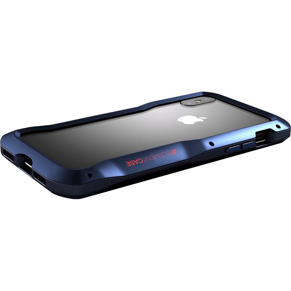 vapor-s case for apple iphone x and xs - blue