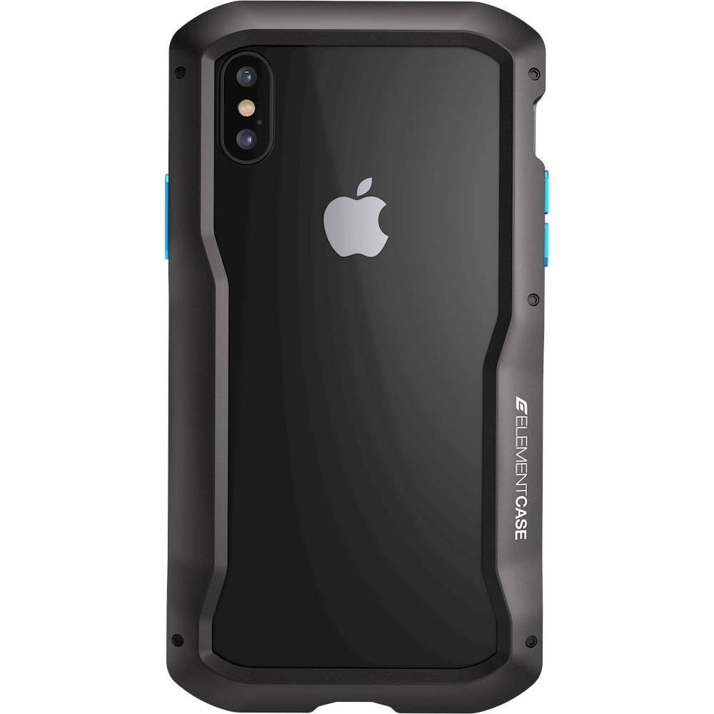 vapor-s case for apple iphone xs max - black