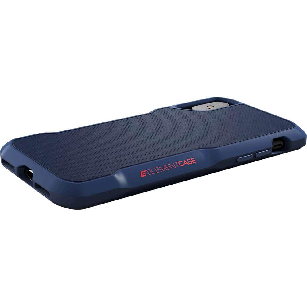 shadow case for apple iphone xs max - blue