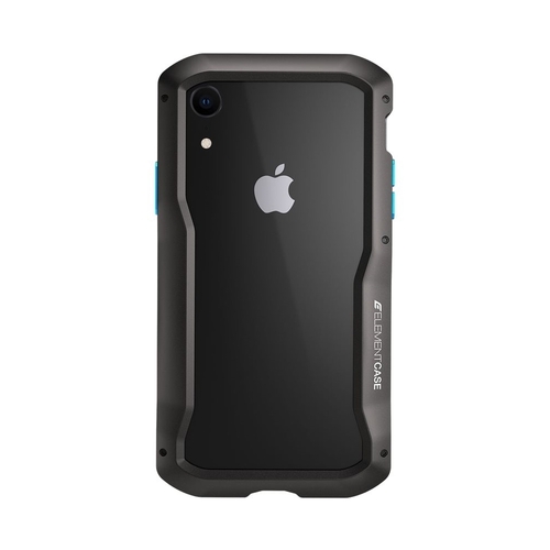Element Case - Vapor-S Case for AppleÂ® iPhoneÂ® XR - Black was $79.99 now $53.99 (33.0% off)