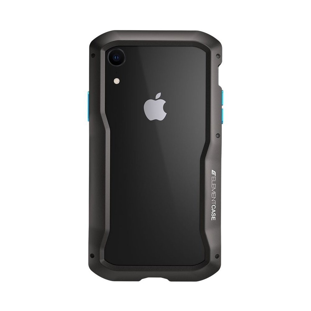 vapor-s case for apple iphone xr - black