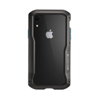 Element Case - Vapor-S Case for Apple® iPhone® XR - Black - Angle_Zoom