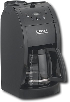 Cuisinart Grind Brew 12-Cup Automatic Coffeemaker - Black