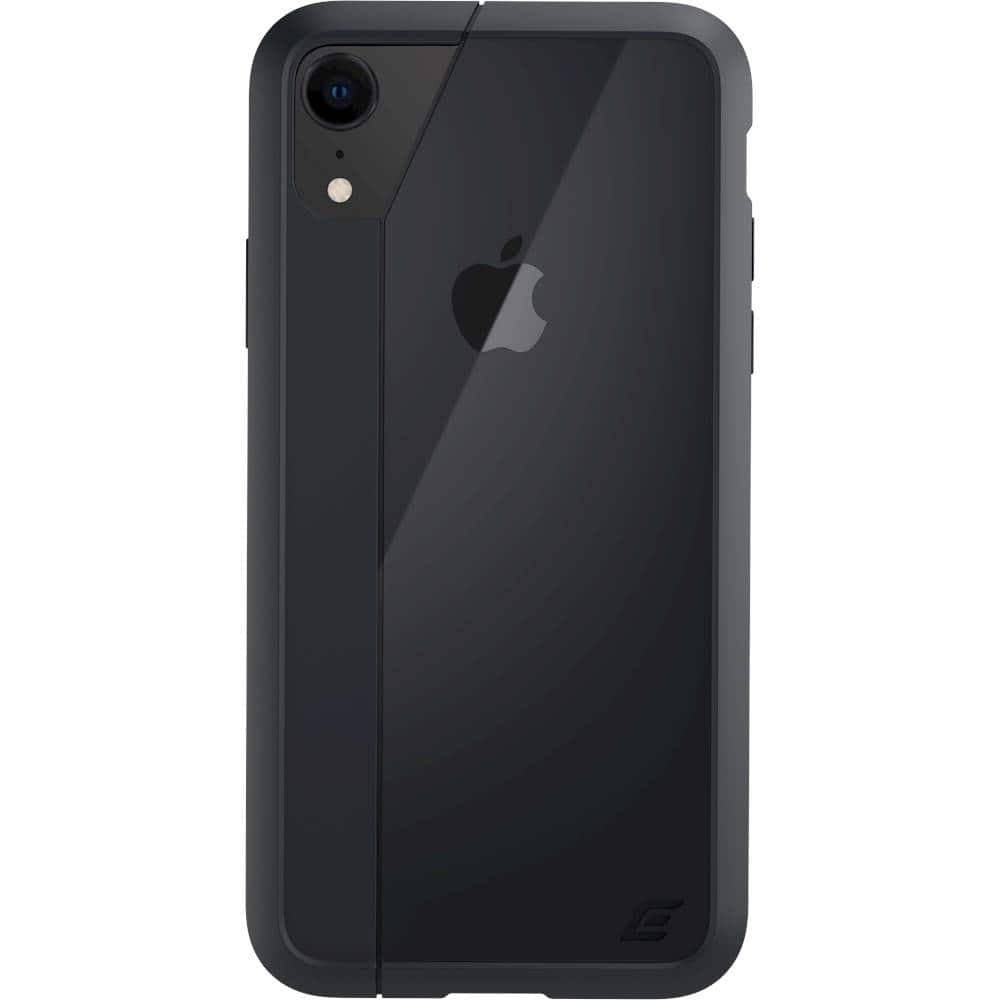 illusion case for apple iphone xr - black