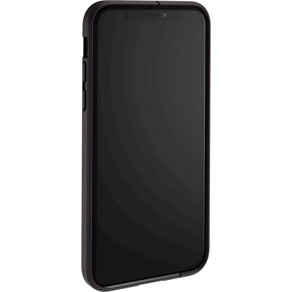 illusion case for apple iphone xr - black illusion case for apple iphone xr - black