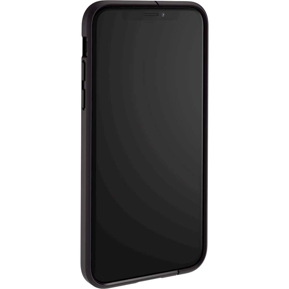 illusion case for apple iphone xr - black