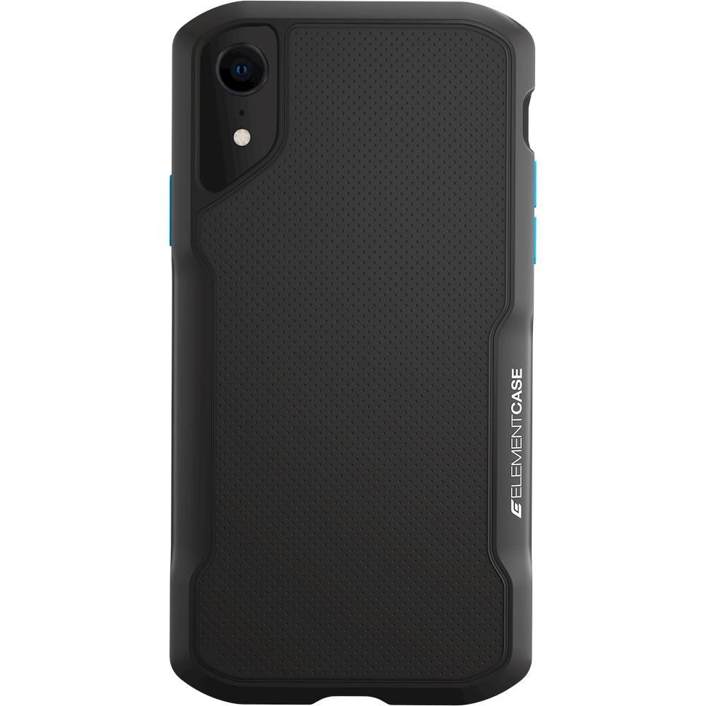 shadow case for apple iphone xr - black