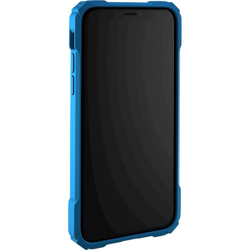 rally case for apple iphone xs max - blue/orange