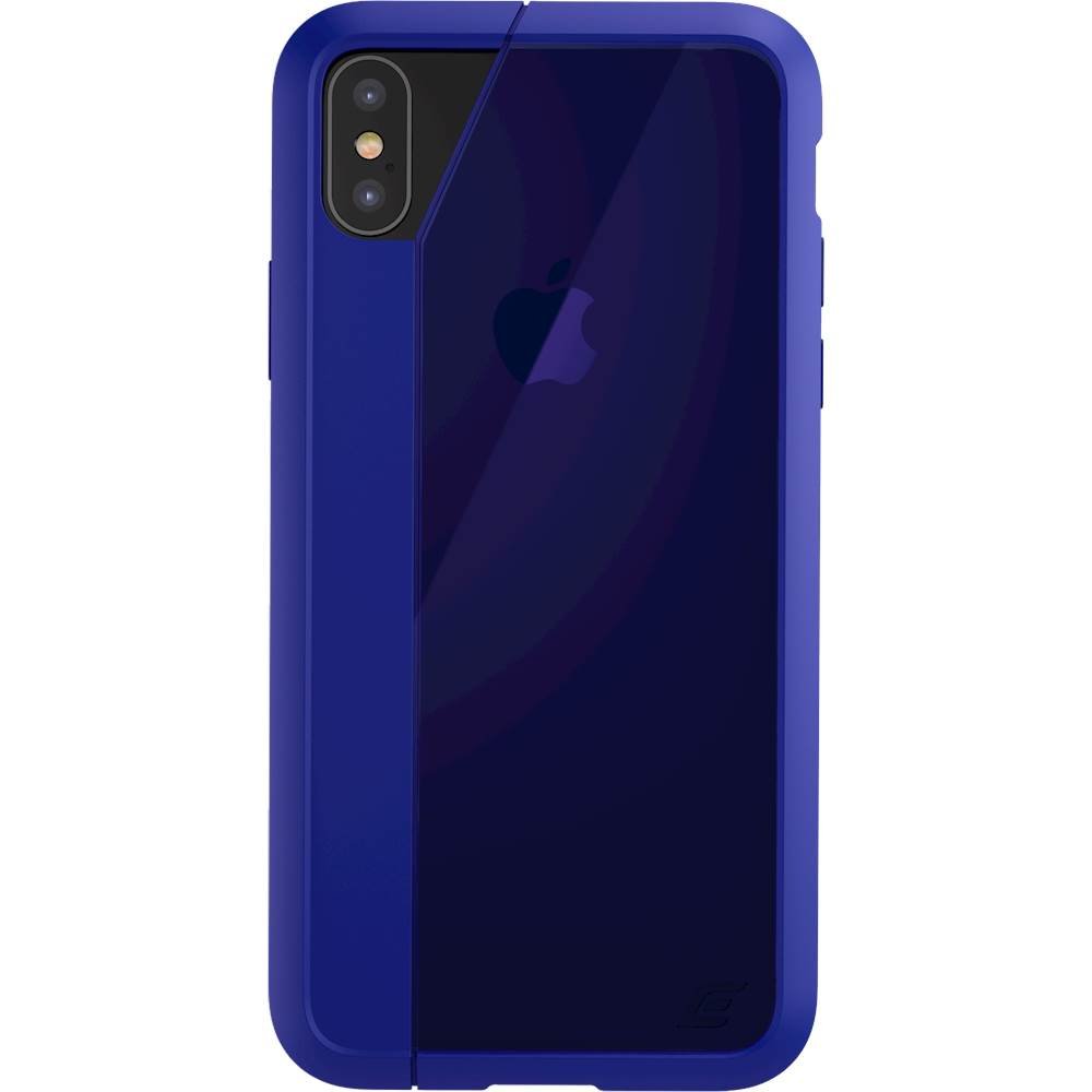 illusion case for apple iphone x and xs - blue