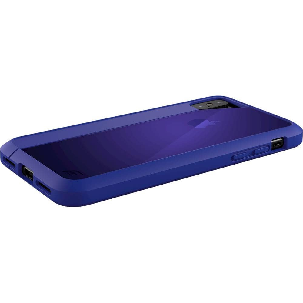 illusion case for apple iphone x and xs - blue