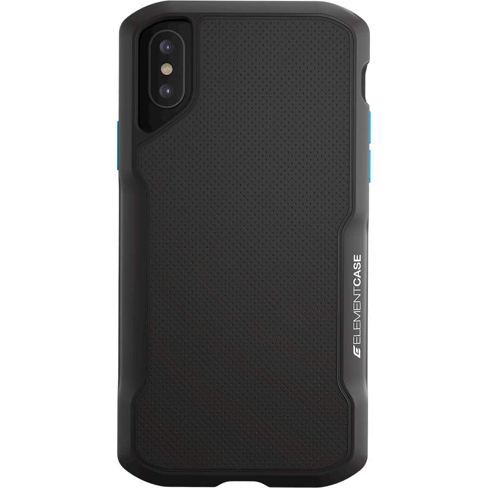 shadow case for apple iphone x and xs - black shadow case for apple iphone x and xs - black