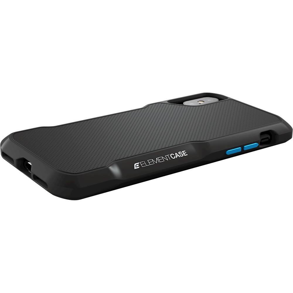 shadow case for apple iphone x and xs - black