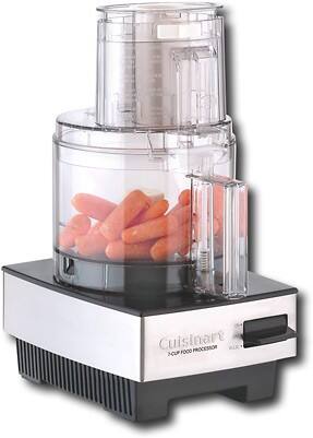  Cuisinart - Original Food Processor Brushed Metal Series - Black, Stainless Steel