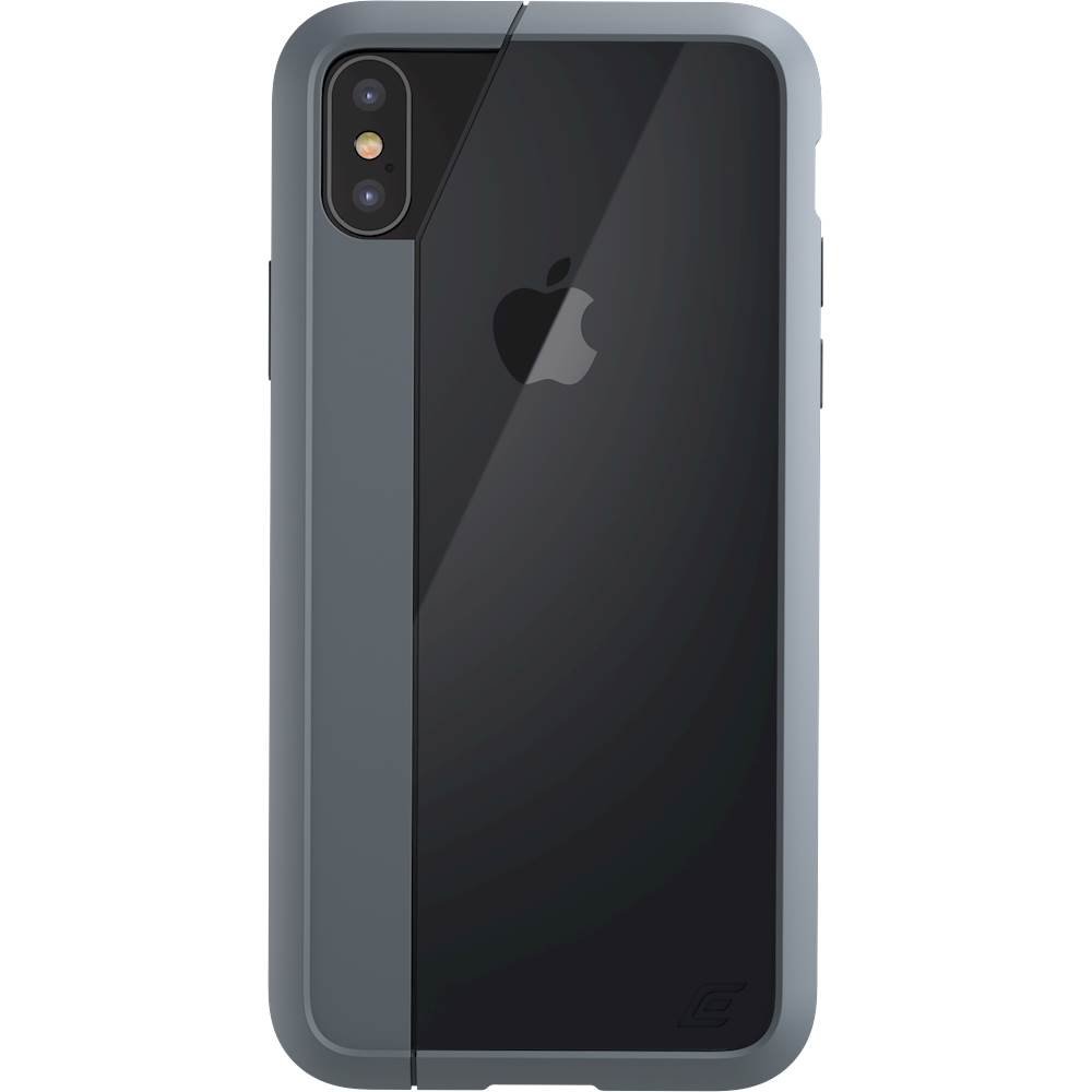 illusion case for apple iphone xs max - black