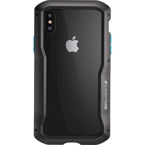 Element Case - Vapor-S Case for Apple® iPhone® X and XS - Black