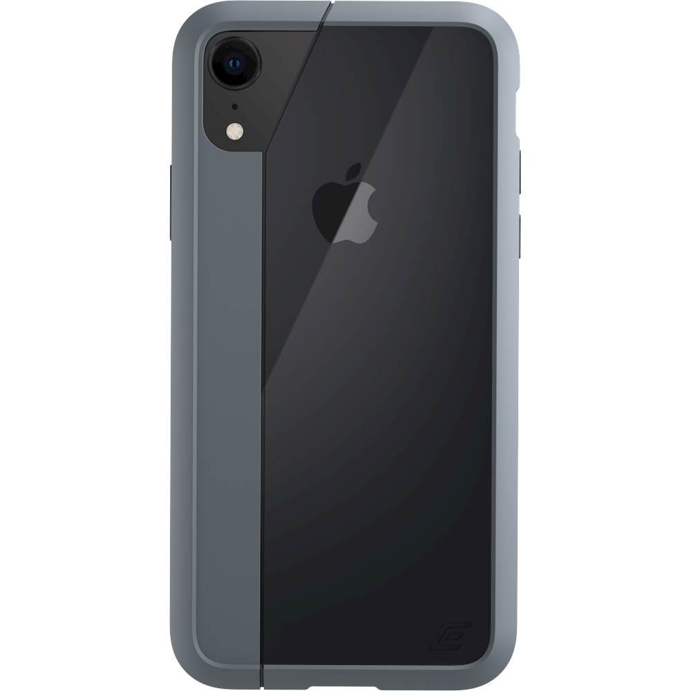 illusion case for apple iphone xr - gray