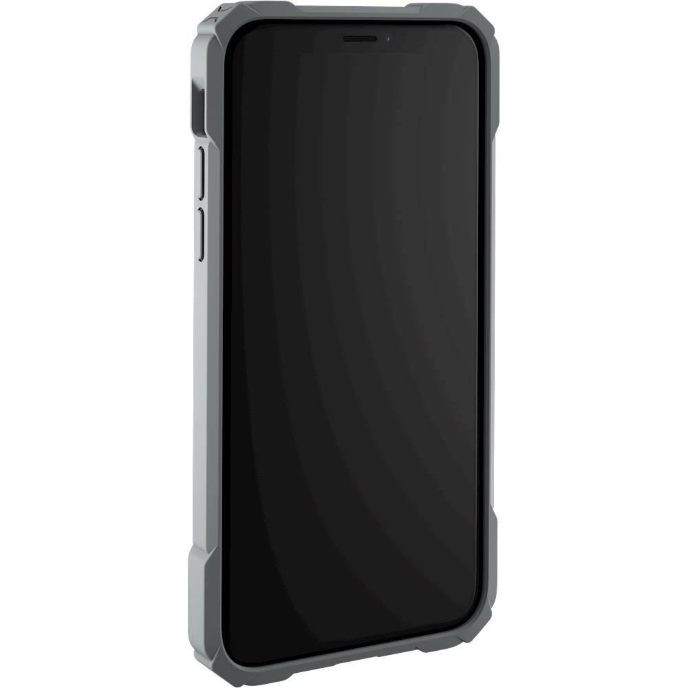 rally case for apple iphone xs max - gray/lime rally case for apple iphone xs max - gray/lime