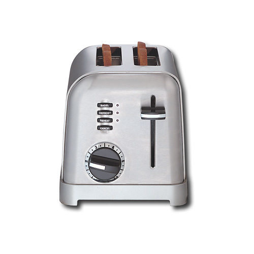 Cuisinart - Metal Classic 2-Slice Toaster