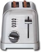 Cuisinart - Metal Classic 2-Slice Toaster - Stainless-Steel