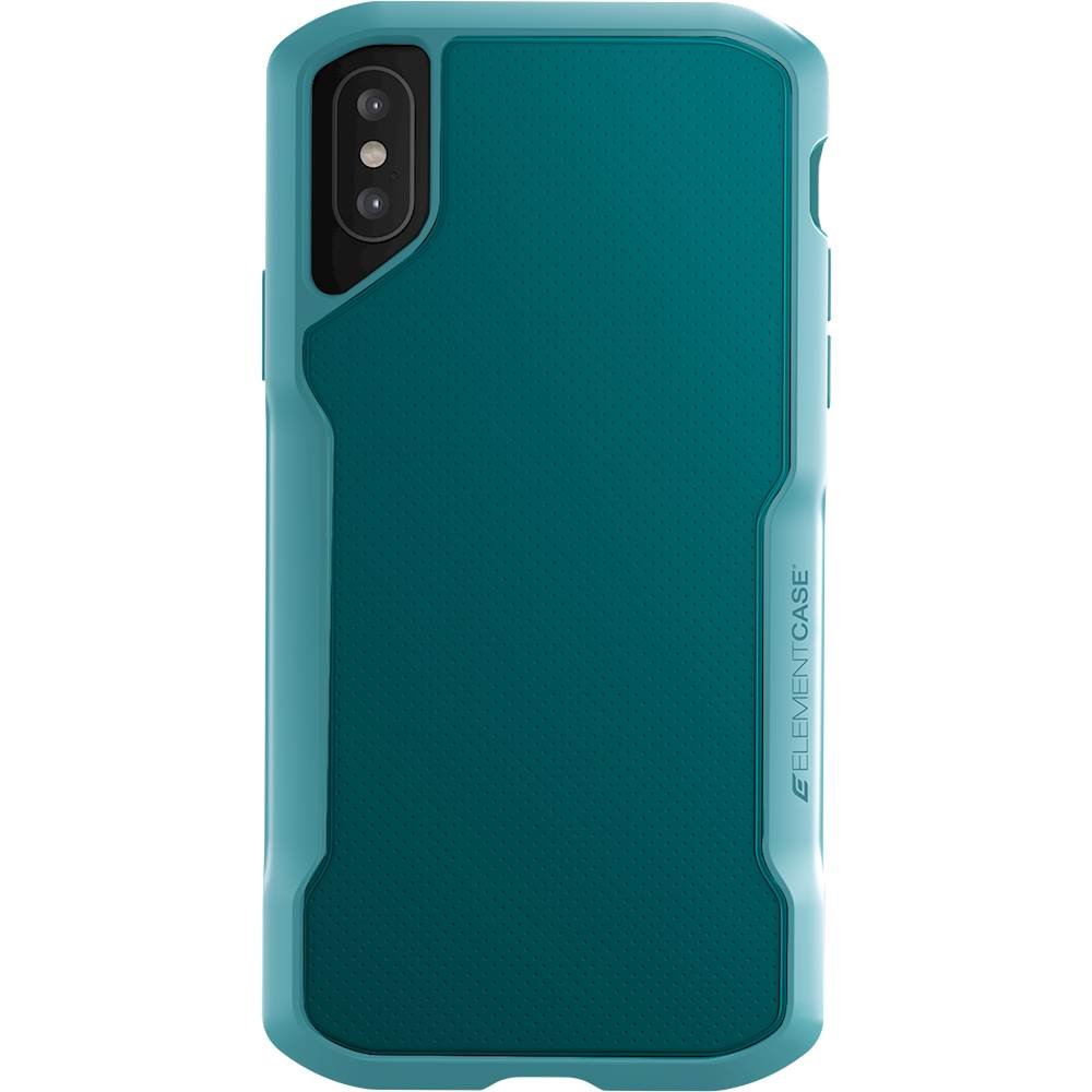 shadow case for apple iphone x and xs - green