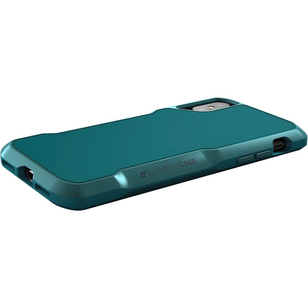 shadow case for apple iphone x and xs - green