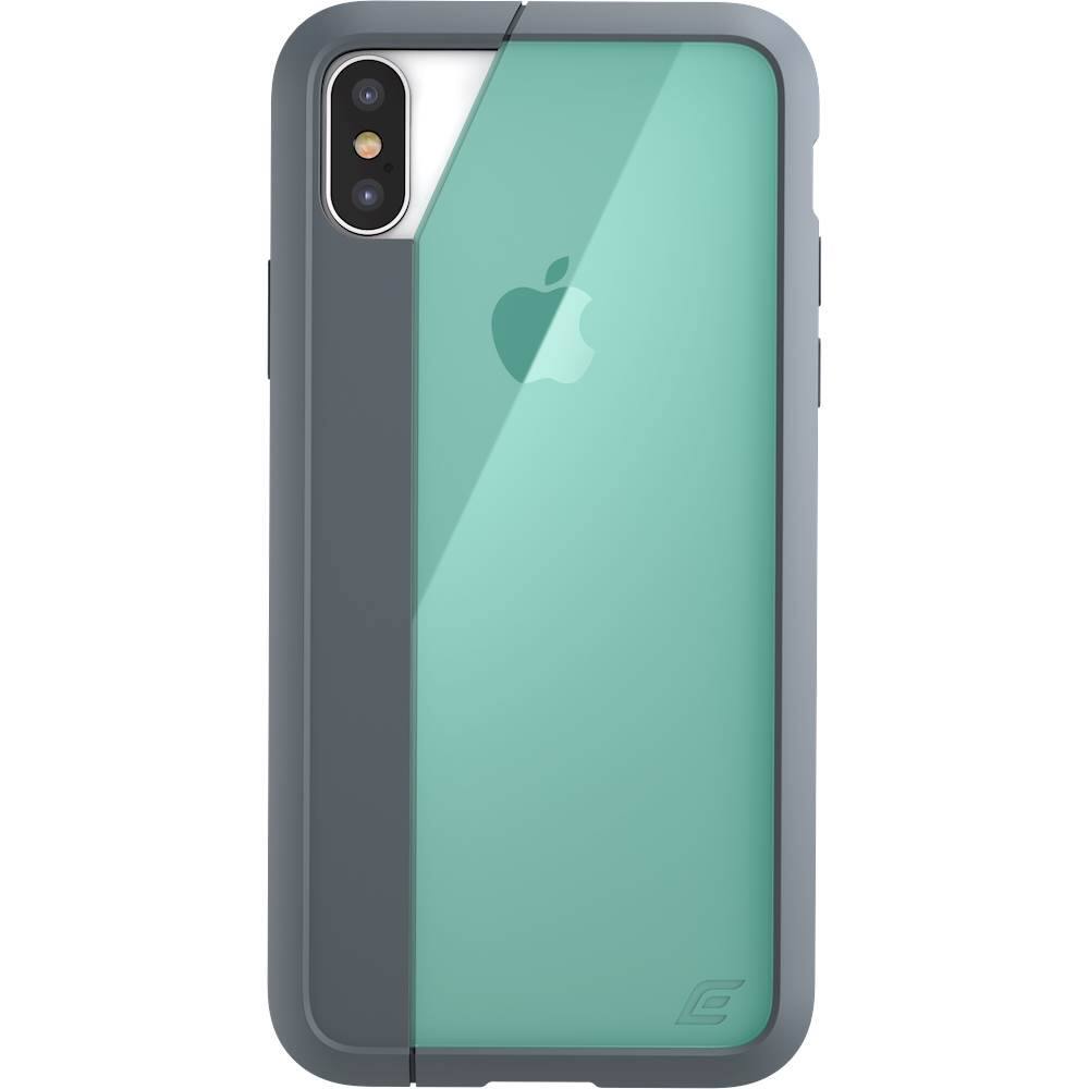 illusion case for apple iphone x and xs - green