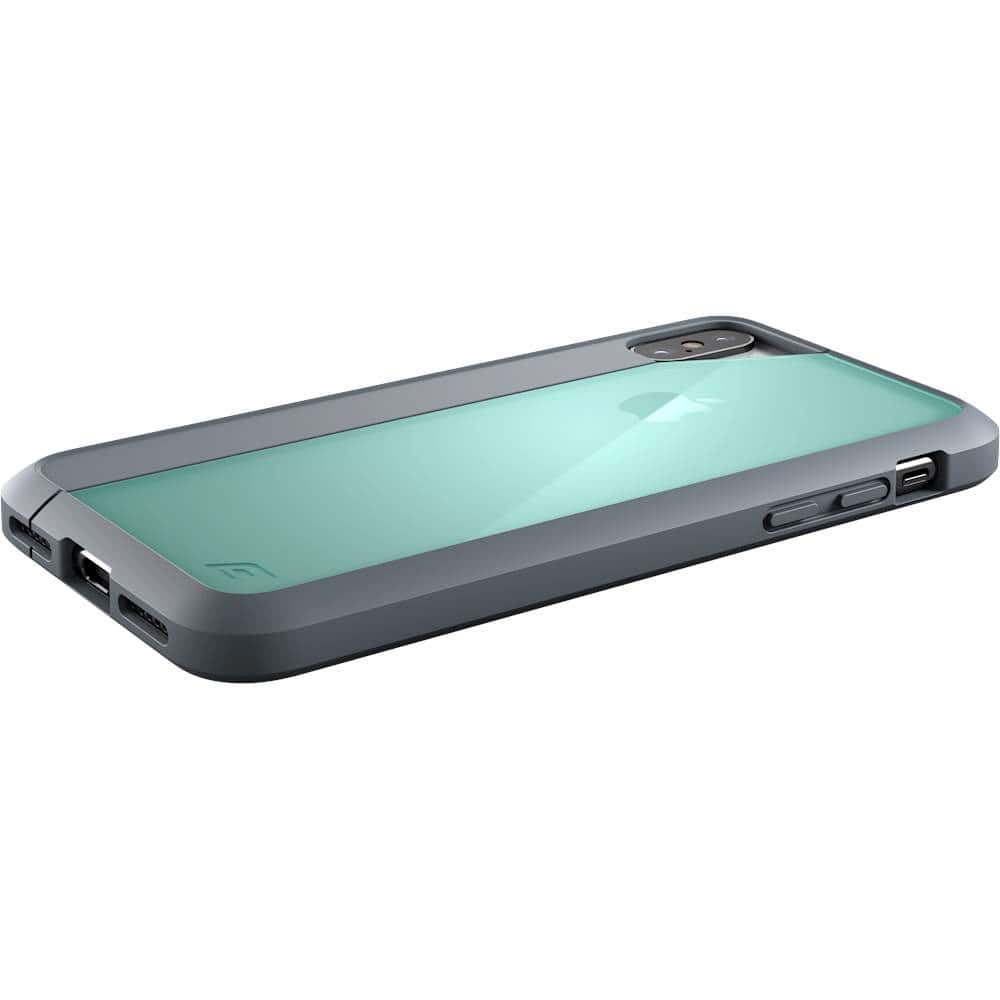 illusion case for apple iphone x and xs - green